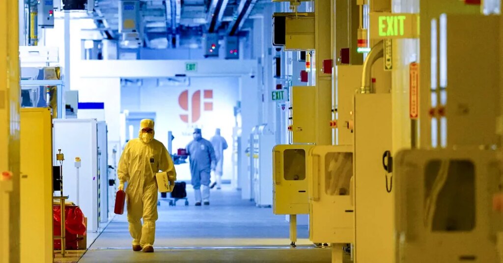 U.S. Government Takes a Cut of Chip Business in Japan-Funded Deal