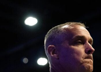 Corey Lewandowski Always Found His Way Back to Trump. Until Now.
