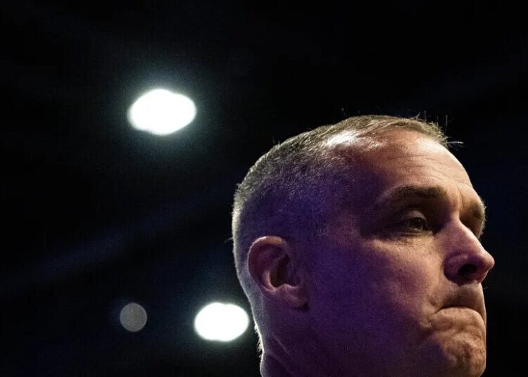 Corey Lewandowski Always Found His Way Back to Trump. Until Now.