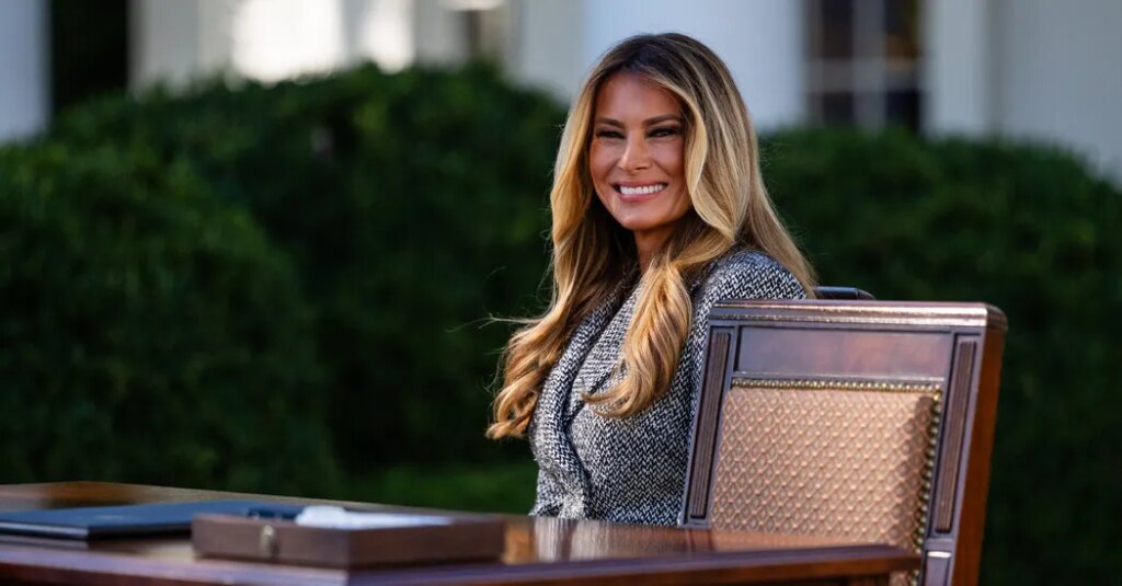 Melania Trump Says She Brokered a Cease-Fire in a Starving Ukrainian City