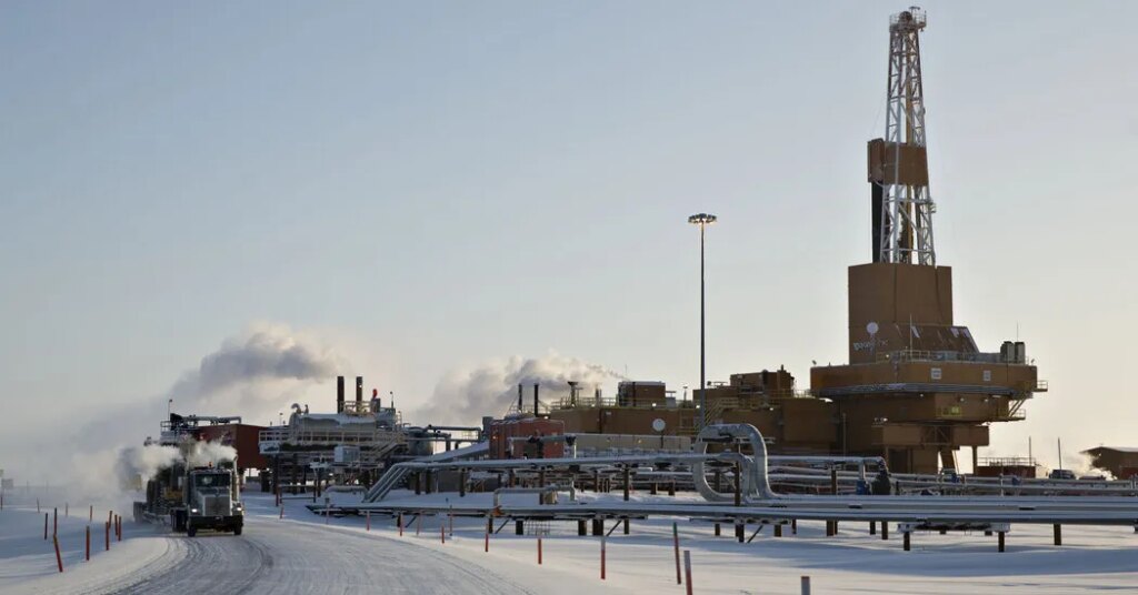 In U.S. Gas Talks With Kremlin, Hidden Financing for Alaska Project Emerges