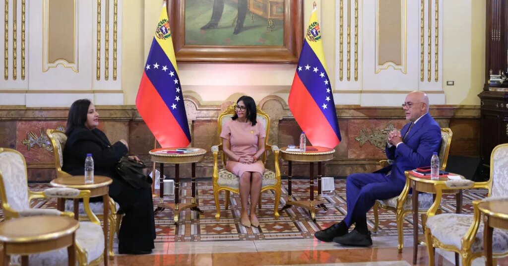 Under U.S. Watch, Venezuela Grapples With Tensions Over Democracy