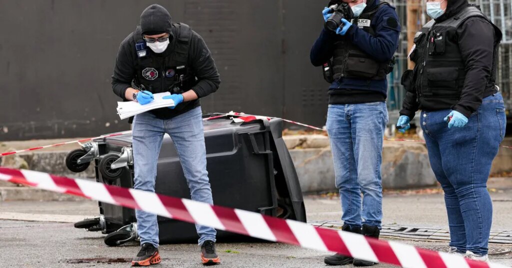 One Killed Near Paris After Gunman Fires at Random, Officials Say