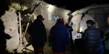 Powerful Earthquake Kills at Least 16 People in Tibet