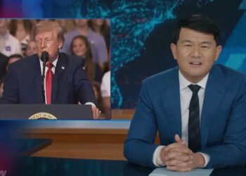 Late Night Dunks on Trump for Planning to Rename an Ocean