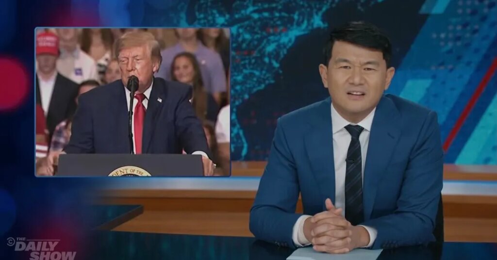 Late Night Dunks on Trump for Planning to Rename an Ocean
