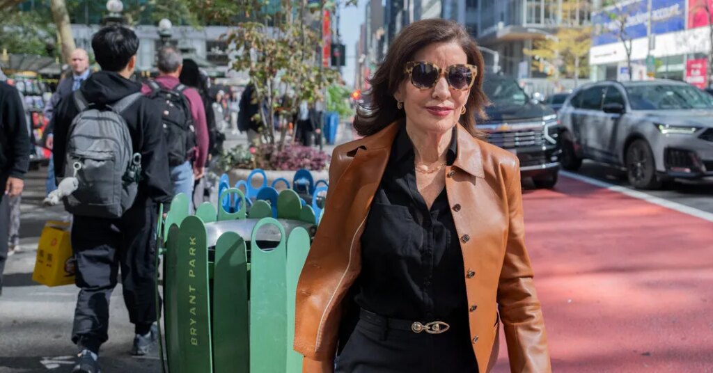 The Education of Kathy Hochul: A Family’s Rise, a Hometown’s Fall