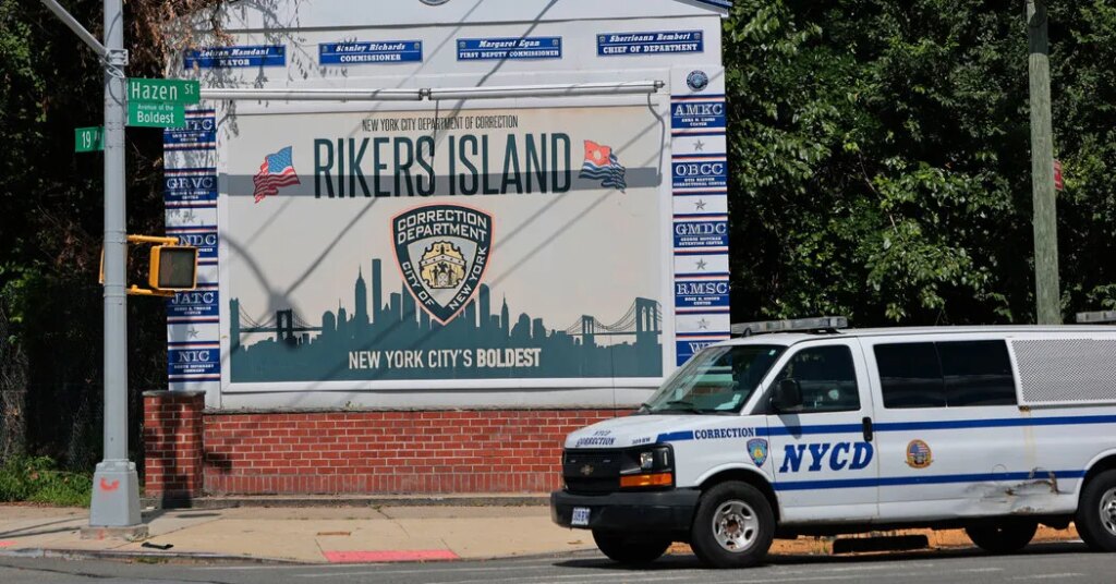 New York City Settles Suit Over Death of Rikers Inmate