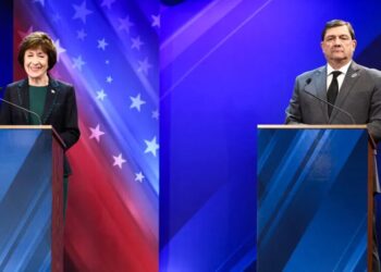 Collins Ad Blasts Maine Opponent for ‘Shut Up’ Comment