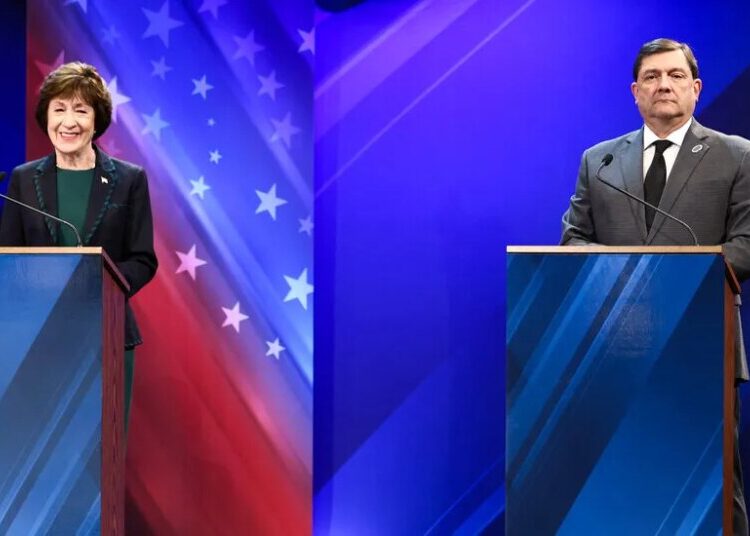 Collins Ad Blasts Maine Opponent for ‘Shut Up’ Comment