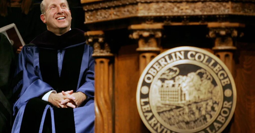 Bard Names New President as Former Leader Fends Off Epstein Allegations