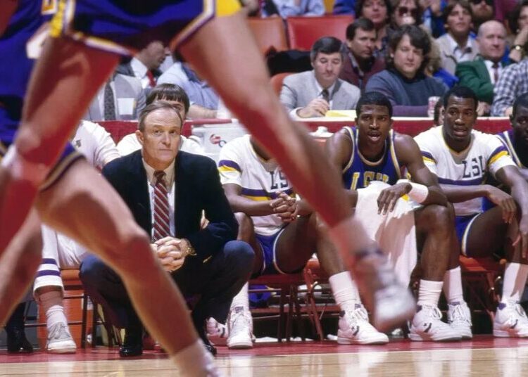 Dale Brown Has Died. As L.S.U. Coach, He Discovered Shaquille O’Neal.
