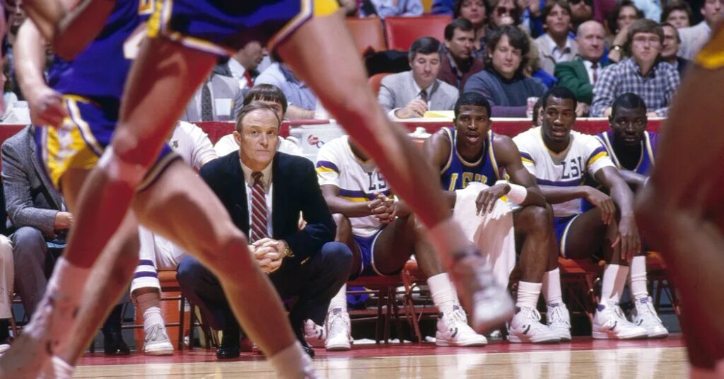 Dale Brown Has Died. As L.S.U. Coach, He Discovered Shaquille O’Neal.