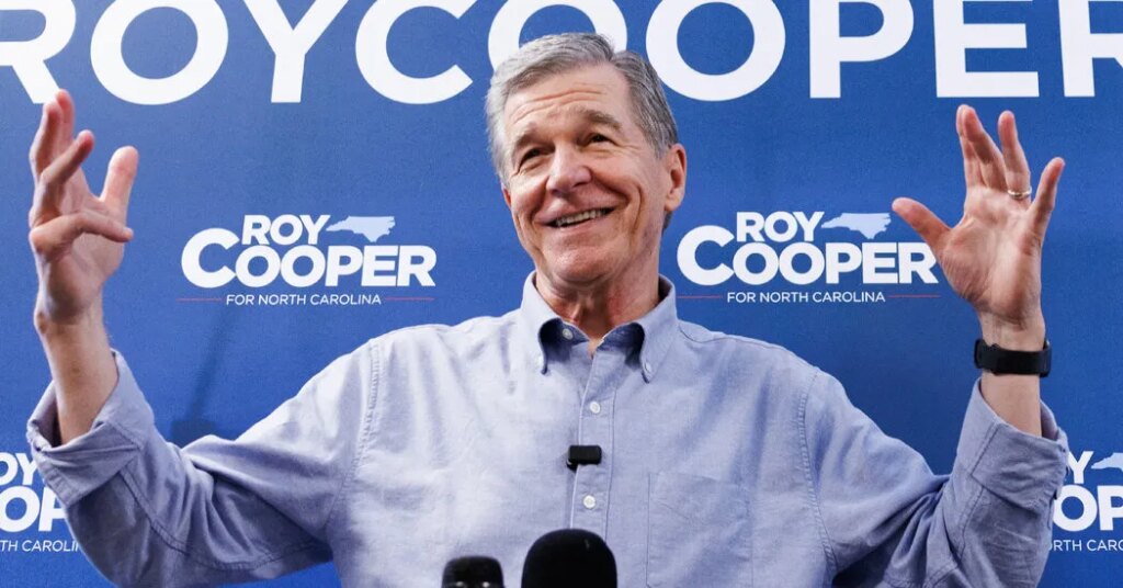 He Has Never Lost an Election. Can He Flip North Carolina’s Senate Seat?
