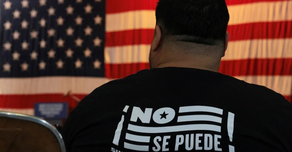 Latinos Are Now America’s Most Important Swing Voters