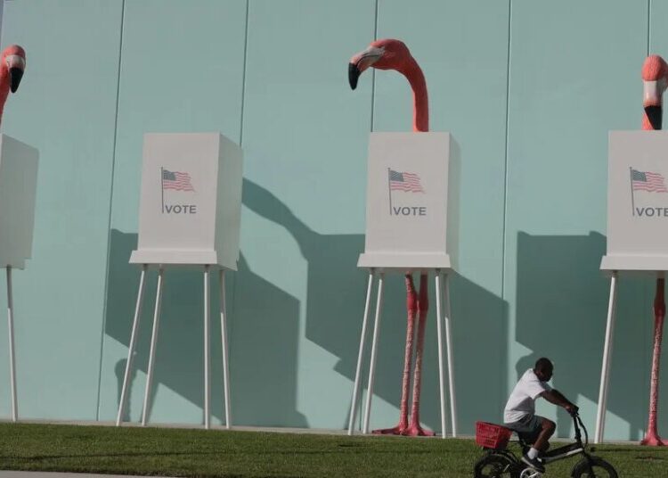 Big Names Flock to Ruby-Red Florida to Sway Voters in Unexpectedly Close Contests