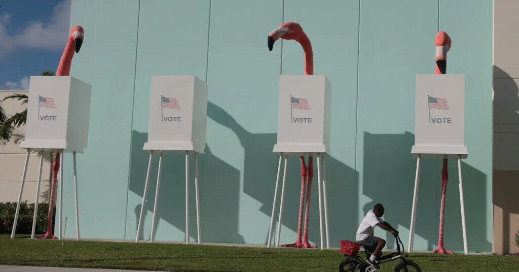 Big Names Flock to Ruby-Red Florida to Sway Voters in Unexpectedly Close Contests