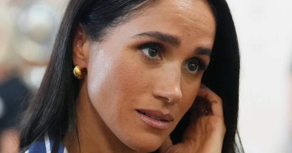 Meghan Says She Is ‘Distressed’ by Claim Her Father Kept Child Abuse Images
