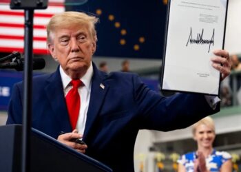 In Second Term, Trump’s Justice Dept. Submits to His Election Demands