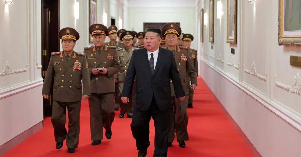 North Korea’s Kim Jong-un Arrives in China, South Korea Says