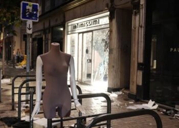Looting Left Damage and Fear on Paradise Street in Marseille