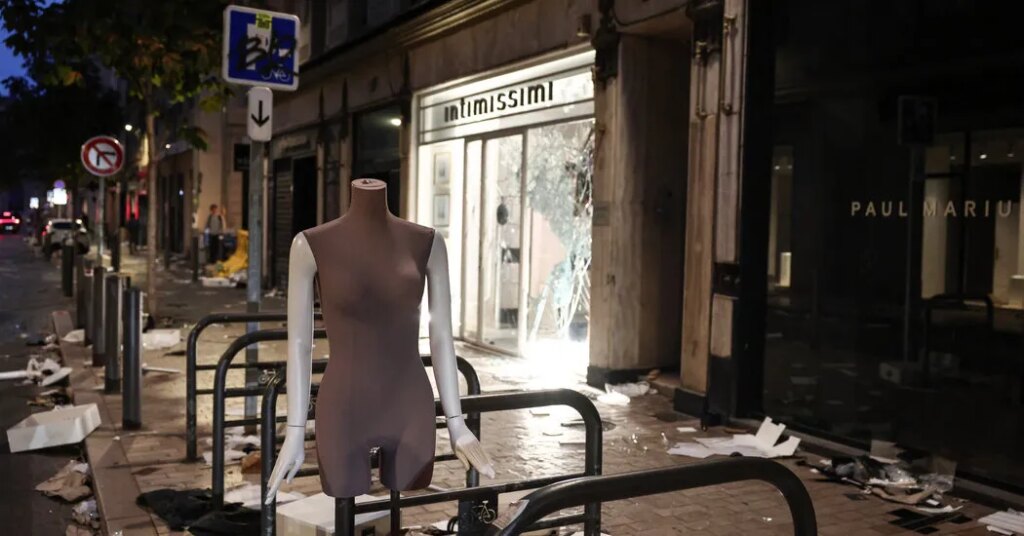 Looting Left Damage and Fear on Paradise Street in Marseille
