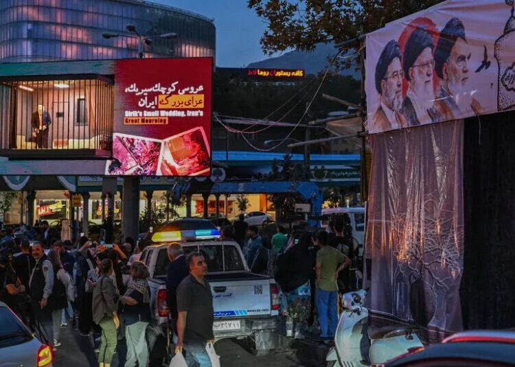 Iranians Face Anxious Wait as Threat of Attack Looms