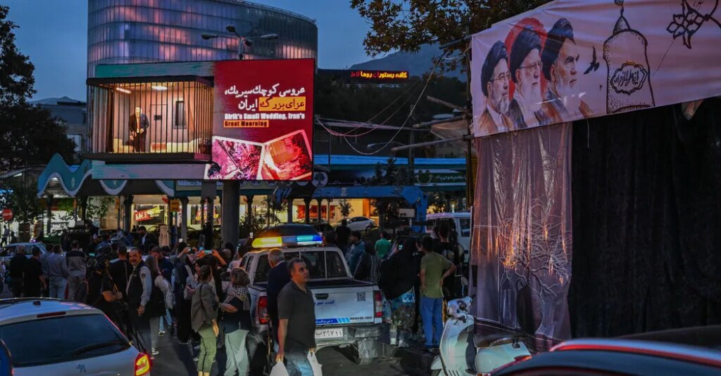 Iranians Face Anxious Wait as Threat of Attack Looms