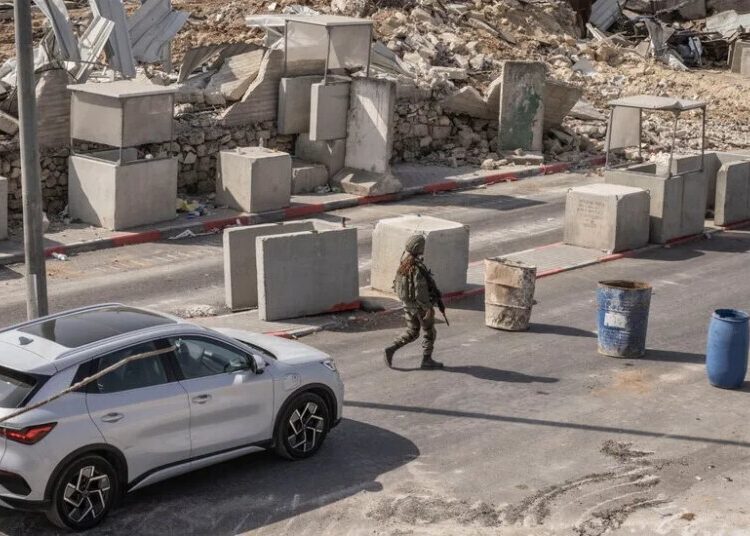 Israel Cracks Down in West Bank City After Deadly Attack