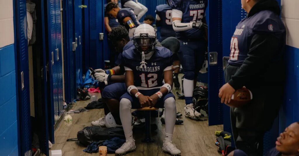 The Last High School Football Team in Town