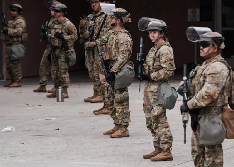 Court Says Trump Violated Law in Los Angeles National Guard Deployment