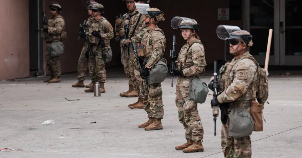 Court Says Trump Violated Law in Los Angeles National Guard Deployment