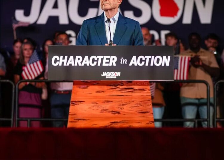 He Took Big Risks to Make Billions. He Wants Georgia Voters to Bet on Him.