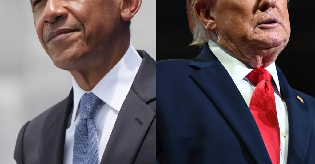 Obama Returns to the Trail, Setting Up Dueling Appearances With Trump
