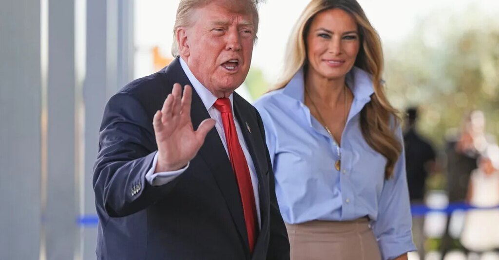 Trump, Who Once Called Early Voting ‘Ridiculous,’ Casts a Midterm Ballot