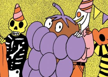 This Year, Yet Again, I’m Dressing as Grapes