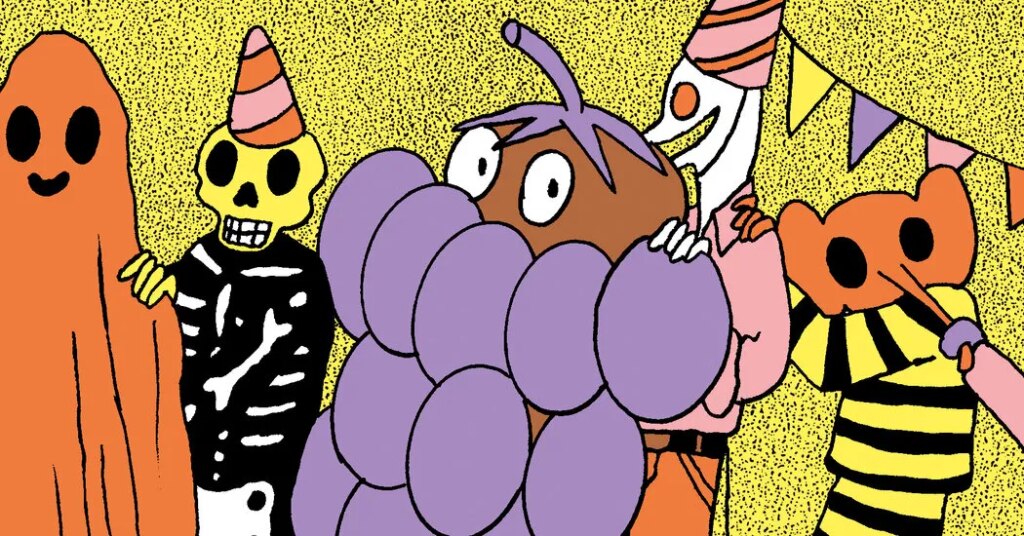 This Year, Yet Again, I’m Dressing as Grapes