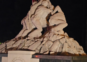 Virginia man arrested for damaging Iwo Jima statue near Quantico