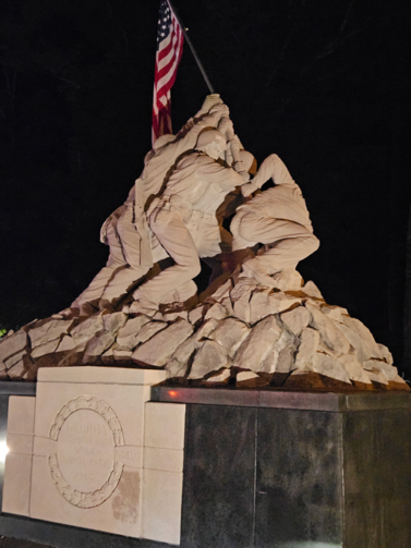 Virginia man arrested for damaging Iwo Jima statue near Quantico