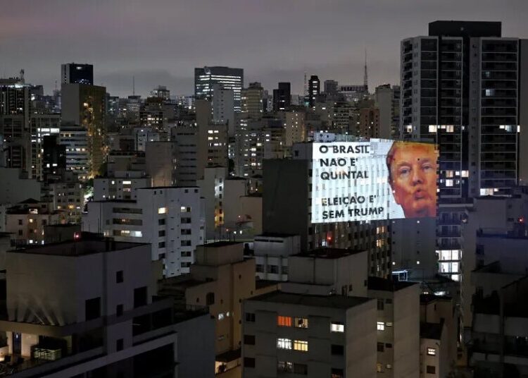 Trump Should Stay Out of Brazilian Politics