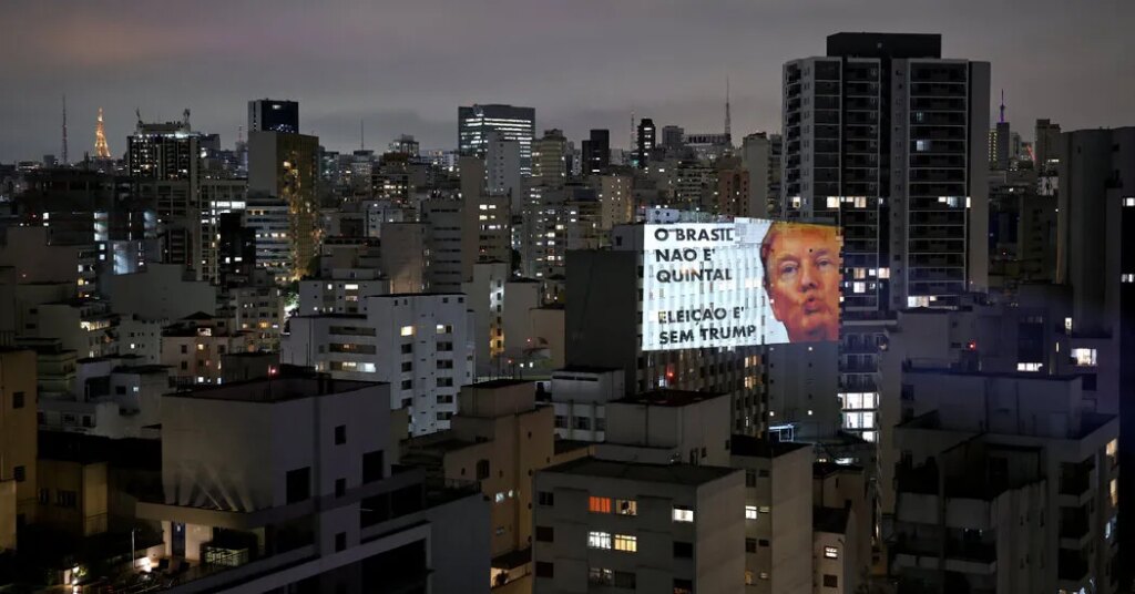 Trump Should Stay Out of Brazilian Politics
