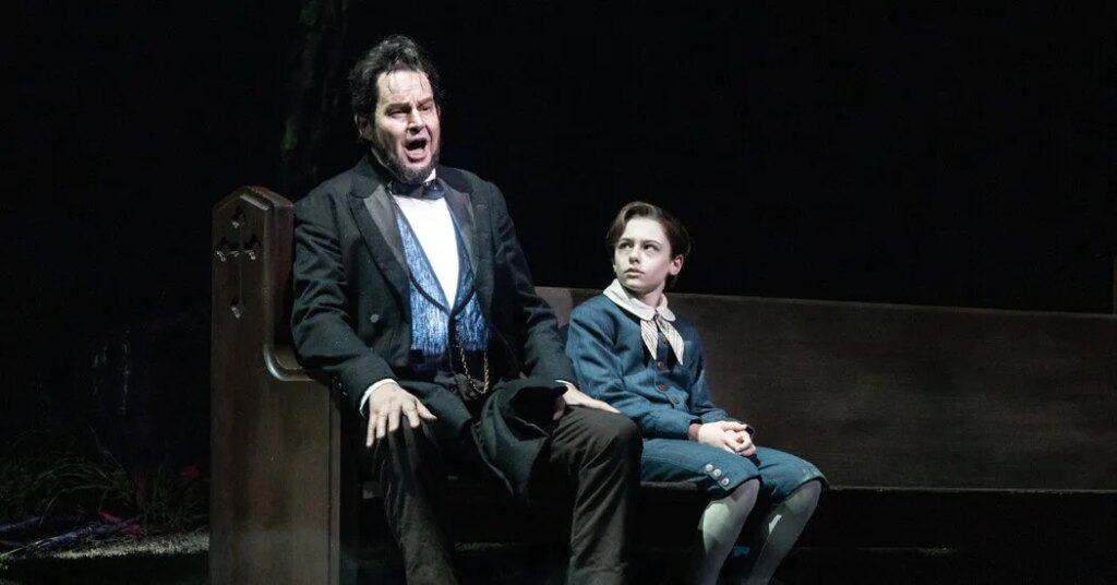 How Does Abe Lincoln Sound? In a New Opera: Ugly, Honest, Cathartic