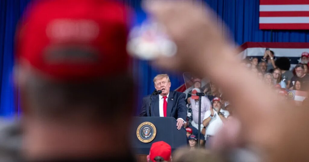 Trump’s Election Attacks Enter New Pre-emptive Phase