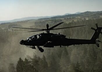 A New Era of War: A Nine-Ton U.S. Helicopter Versus a Drone