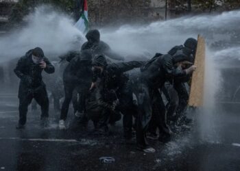 A Day After Renewed Street Clashes in France, Relief and Anxiety Mix
