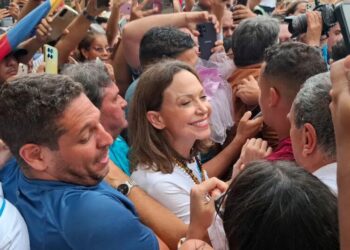 María Corina Machado, Venezuela’s Leading Opposition Figure, Returns Home