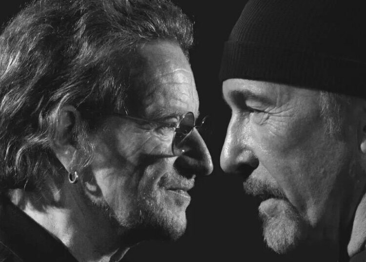 50 Years In, What’s the Point of U2? Bono and the Edge Have Answers.