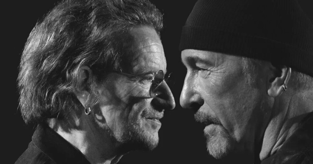 50 Years In, What’s the Point of U2? Bono and the Edge Have Answers.