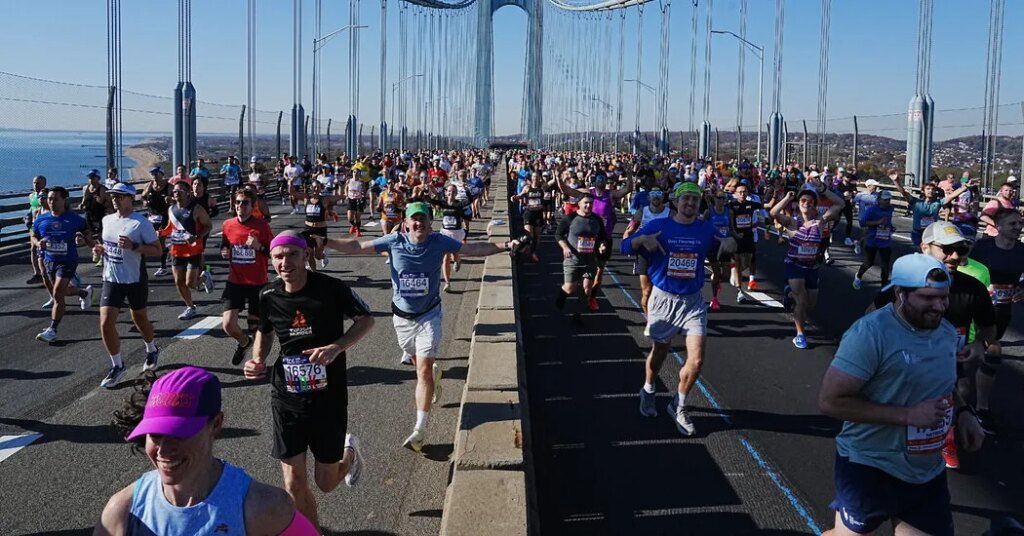How to Track Your Favorite Runners During the New York City Marathon