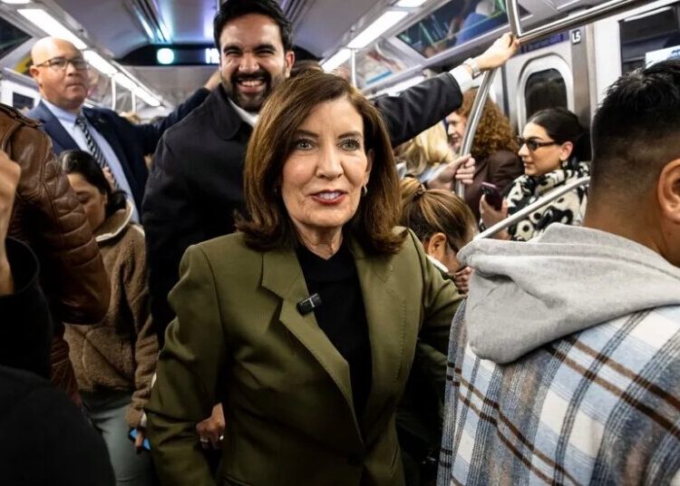 Hochul and Blakeman Barnstorm New York as Early Voting Begins